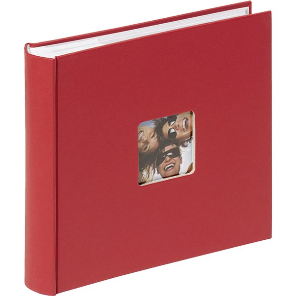 Walther Fun rosso 10x15 200 foto Memo Slip-in ME110R