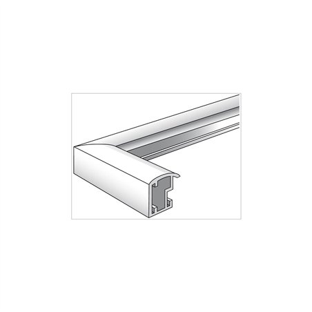 Walther Trendstyle argento 40x50 plastica KP050S