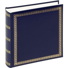 Walther Das schicke Dicke  26x25 100 pagine libro, blu MX103L