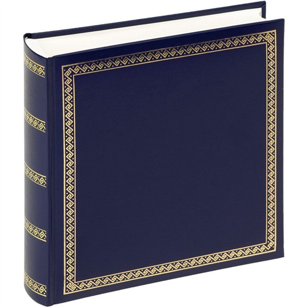 Walther Das schicke Dicke  26x25 100 pagine libro, blu MX103L