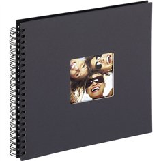 Walther Fun nero Spiral 30x30 50 nero pagine SA110B