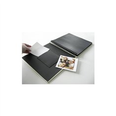 Walther Fun crema spirale 30x30 50 nero pagine SA110H 2