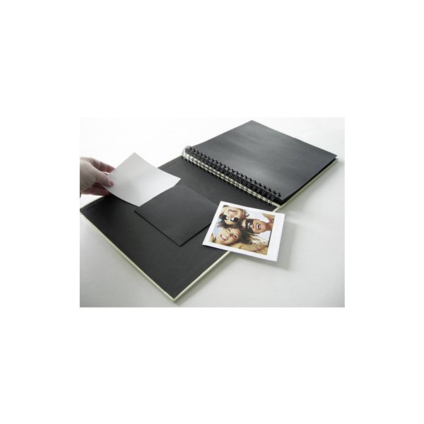 Walther Fun crema spirale 30x30 50 nero pagine SA110H