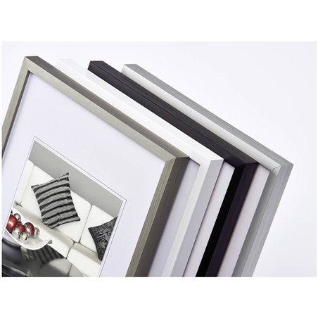 Walther Chair   DIN A4   21x29,7 aluminio argento AJ130S