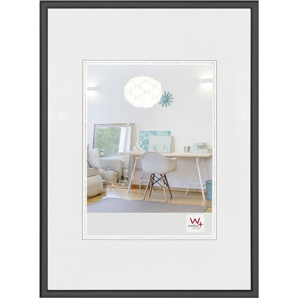 Walther New Lifestyle      13x18 plastica nero KV318B