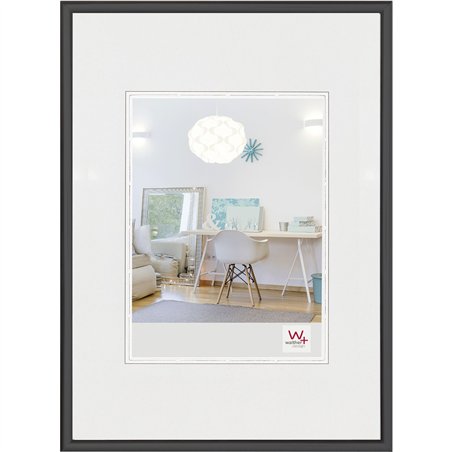 Walther New Lifestyle      13x18 plastica nero KV318B