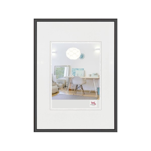 Walther New Lifestyle      13x18 plastica nero KV318B