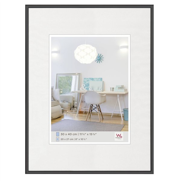 Walther New Lifestyle      30x40 plastica nero KV040B