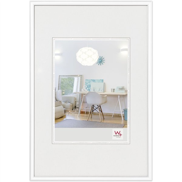 Walther New Lifestyle      10x15 plastica bianco KV015W