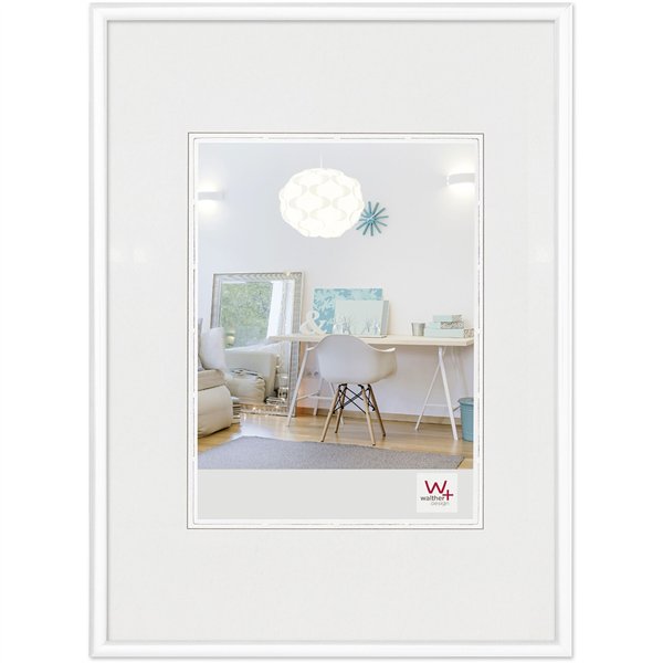 Walther New Lifestyle      13x18 plastica bianco KV318W