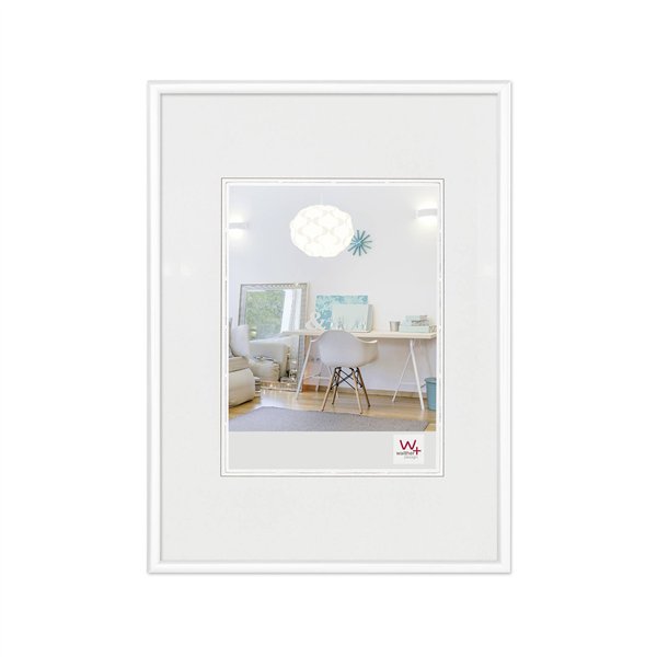 Walther New Lifestyle      13x18 plastica bianco KV318W