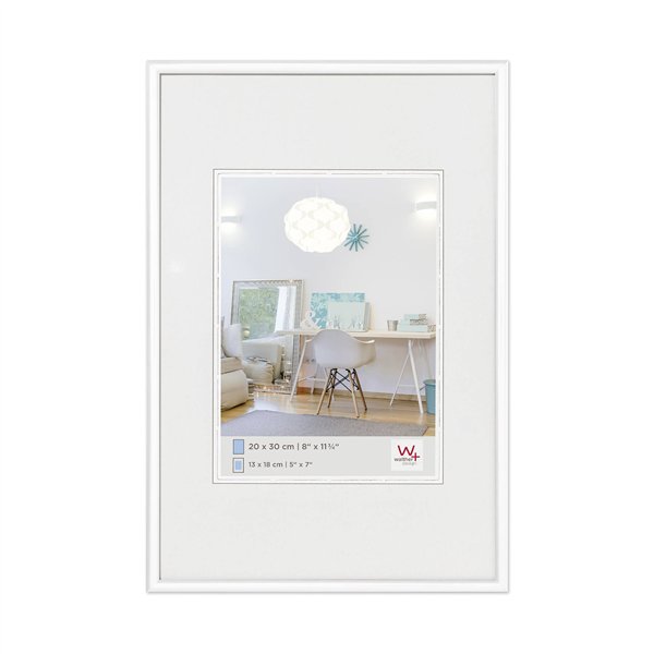 Walther New Lifestyle      20x30 plastica bianco KV030W