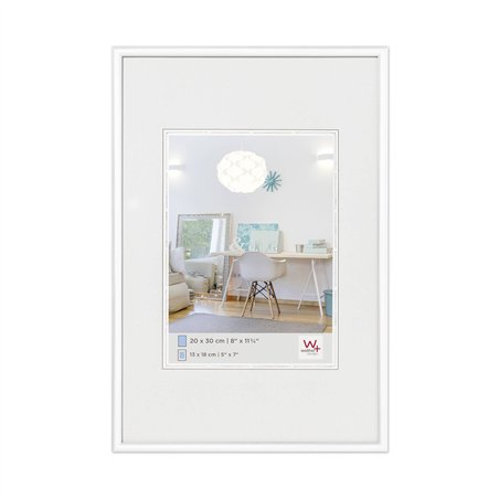 Walther New Lifestyle      20x30 plastica bianco KV030W