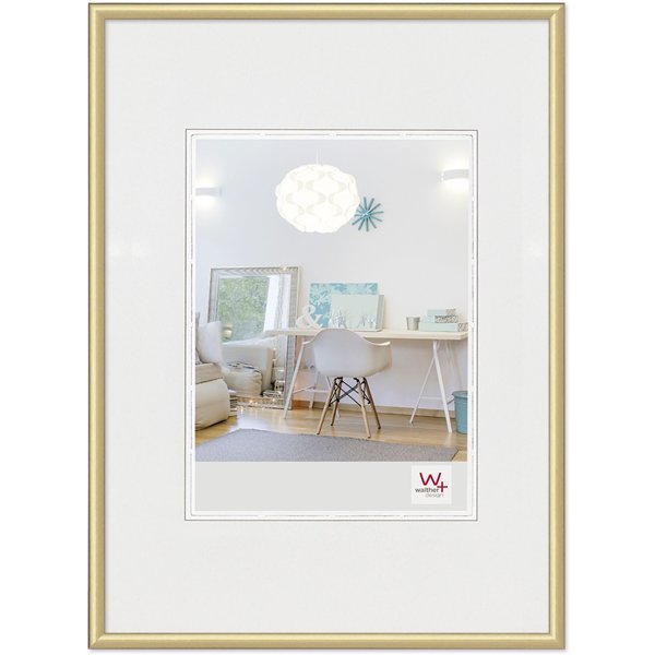 Walther New Lifestyle      13x18 plastica oro KV318G