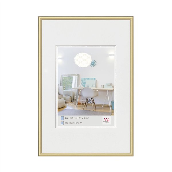 Walther New Lifestyle      20x30 plastica oro KV030G