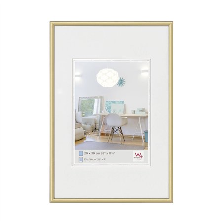 Walther New Lifestyle      20x30 plastica oro KV030G