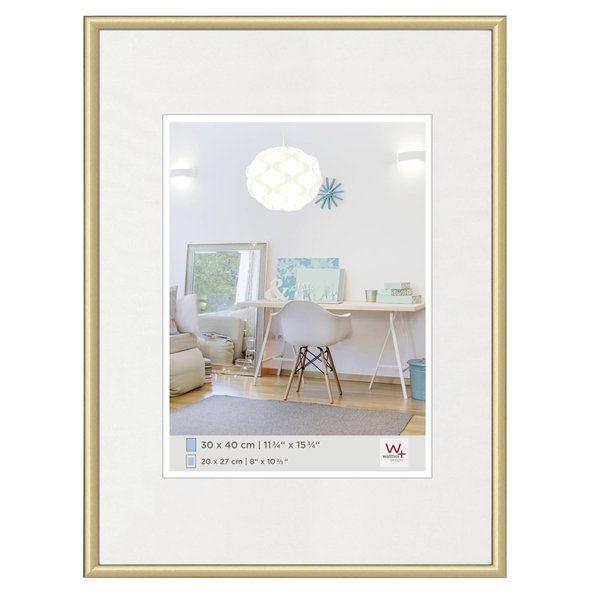 Walther New Lifestyle      30x40 plastica oro KV040G