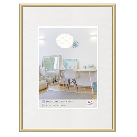 Walther New Lifestyle      30x40 plastica oro KV040G