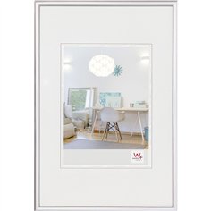 Walther New Lifestyle      10x15 plastica argento KV015S