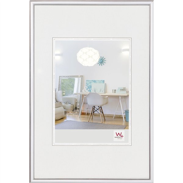 Walther New Lifestyle      10x15 plastica argento KV015S