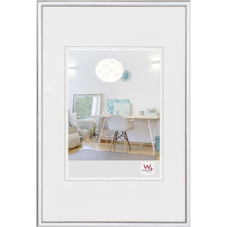 Walther New Lifestyle      10x15 plastica argento KV015S