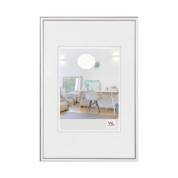 Walther New Lifestyle      10x15 plastica argento KV015S