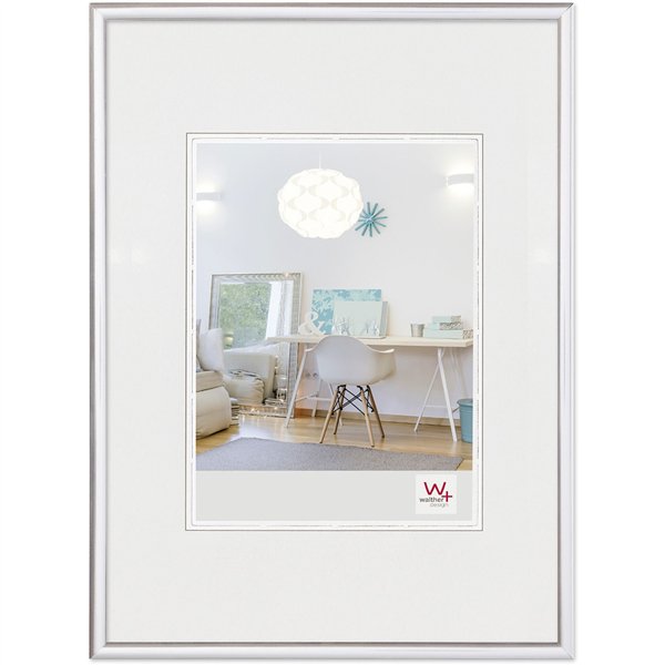 Walther New Lifestyle      13x18 plastica argento KV318S