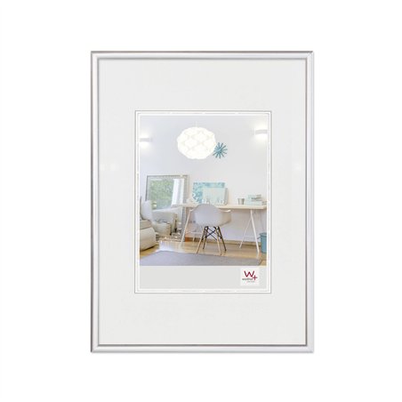 Walther New Lifestyle      13x18 plastica argento KV318S