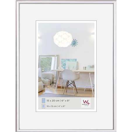 Walther New Lifestyle      15x20 plastica argento KV520S