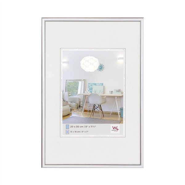 Walther New Lifestyle      20x30 plastica argento KV030S