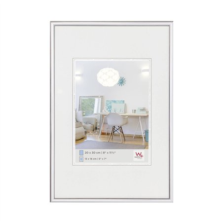 Walther New Lifestyle      20x30 plastica argento KV030S