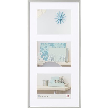 Walther New Lifestyle    3x13x18 plastica Galerie silber KV338S