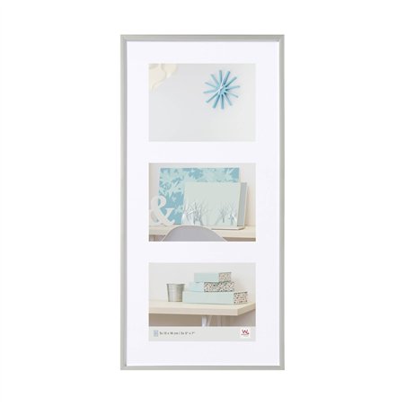 Walther New Lifestyle    3x13x18 plastica Galerie silber KV338S