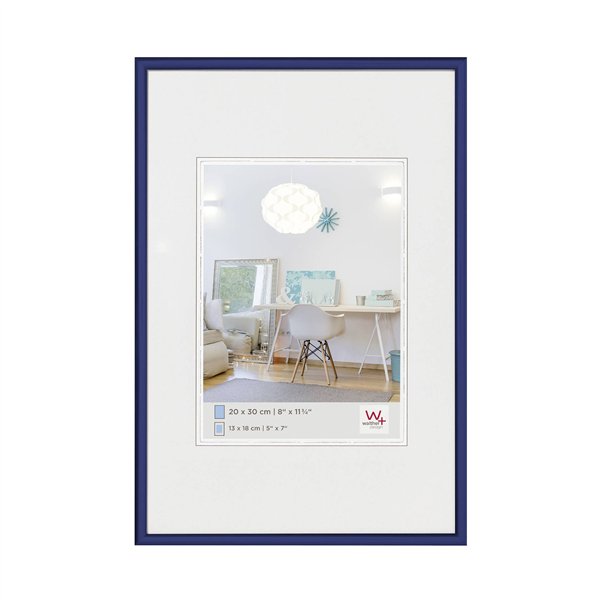 Walther New Lifestyle      20x30 plastica blu KV030L