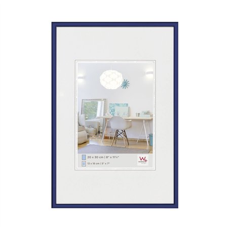 Walther New Lifestyle      20x30 plastica blu KV030L