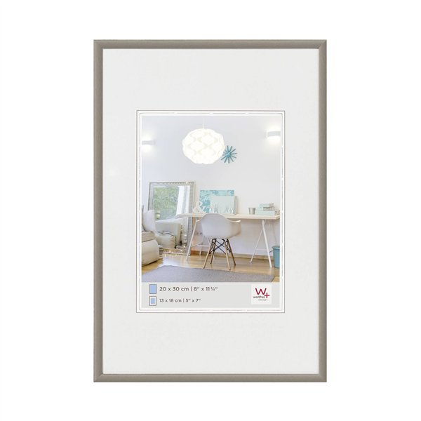 Walther New Lifestyle      20x30 plastica acciaio KV030D