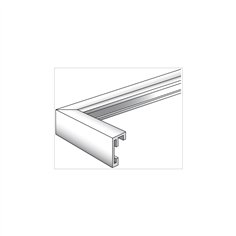 Walther Chair DIN A4     21x29,7 aluminio nero AJ130B 2