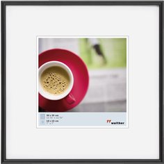 Walther Galeria            30x30 plastica nero KB330H