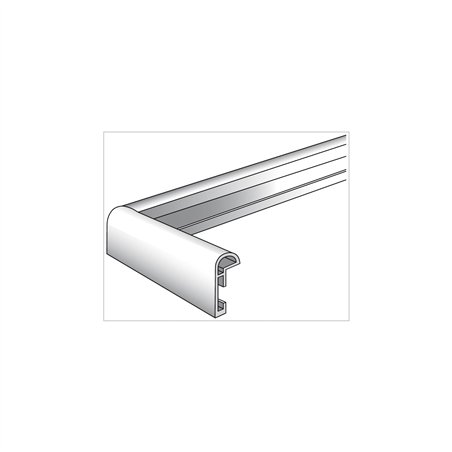 Walther Galeria            30x30 plastica argento KS330H