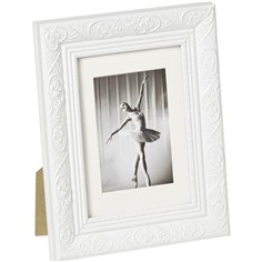 Walther Barock             20x30 legno bianco CR030W