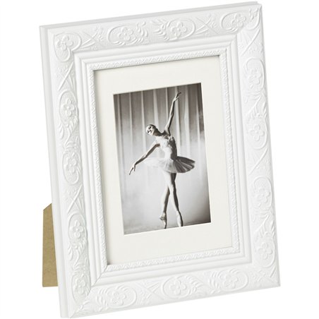 Walther Barock             20x30 legno bianco CR030W