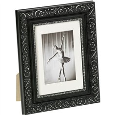 Walther Barock             20x30 legno nero-argento CR030B