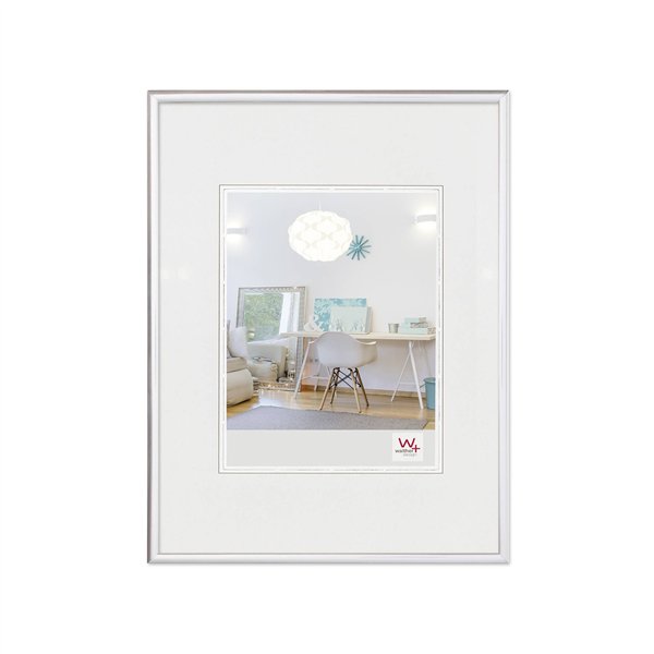 Walther New Lifestyle      18x24 plastica argento KV824S