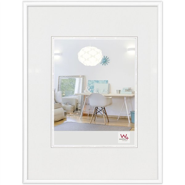 Walther New Lifestyle      18x24 plastica bianco KV824W