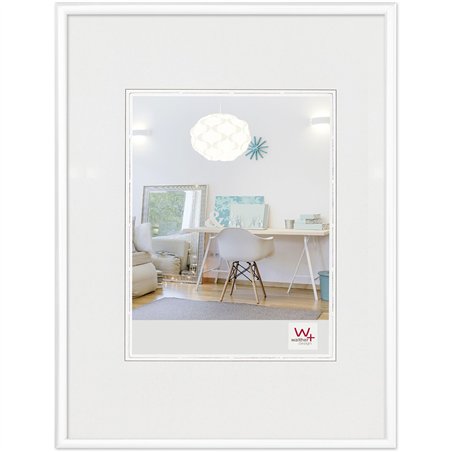 Walther New Lifestyle      18x24 plastica bianco KV824W