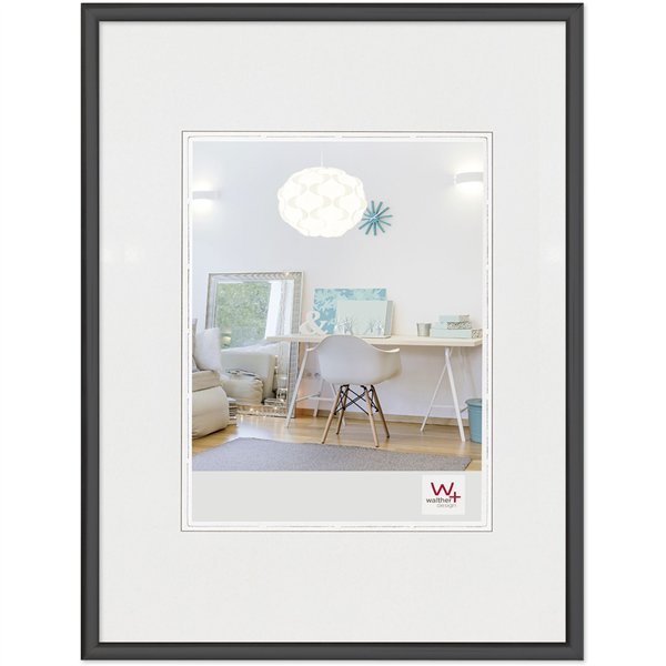 Walther New Lifestyle      18x24 plastica nero KV824B