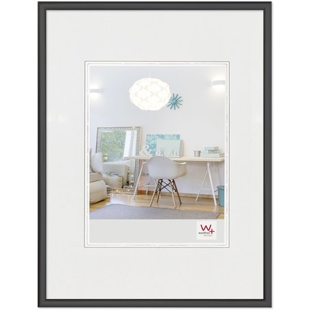 Walther New Lifestyle      18x24 plastica nero KV824B