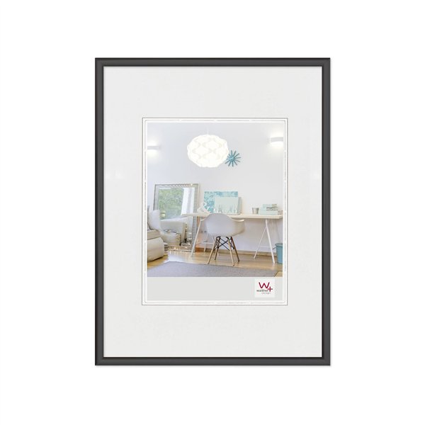 Walther New Lifestyle      18x24 plastica nero KV824B