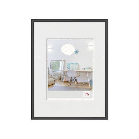 Walther New Lifestyle      18x24 plastica nero KV824B