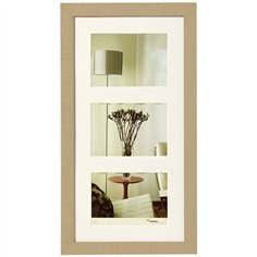Walther Home             3x13x18 legno beige marrone HO338C